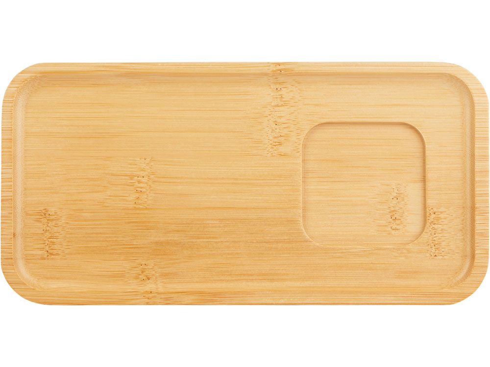 Чайная пара с бамбуковым блюдцем Deny, (Р) (Изображение 3)