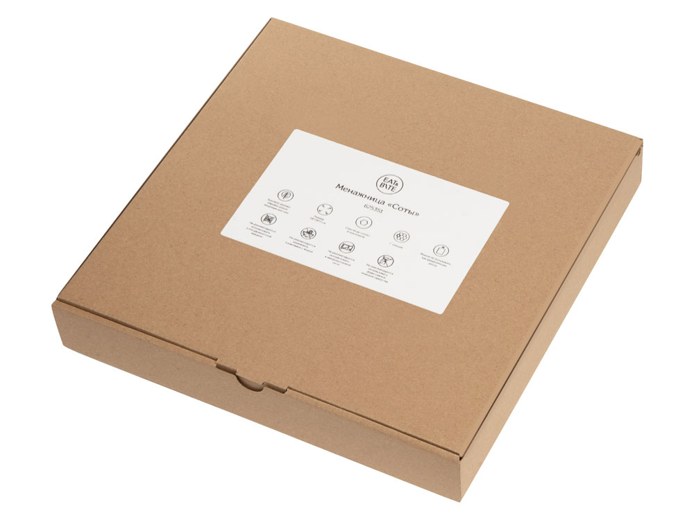 Менажница соты с одной соусницей Соты (Р) (Изображение 10)