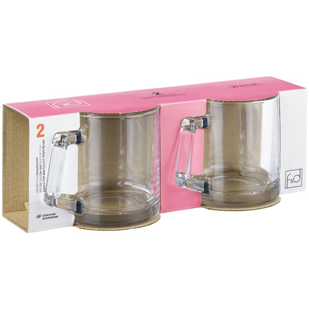 Набор из 2 кружек Basic (Изображение 6)