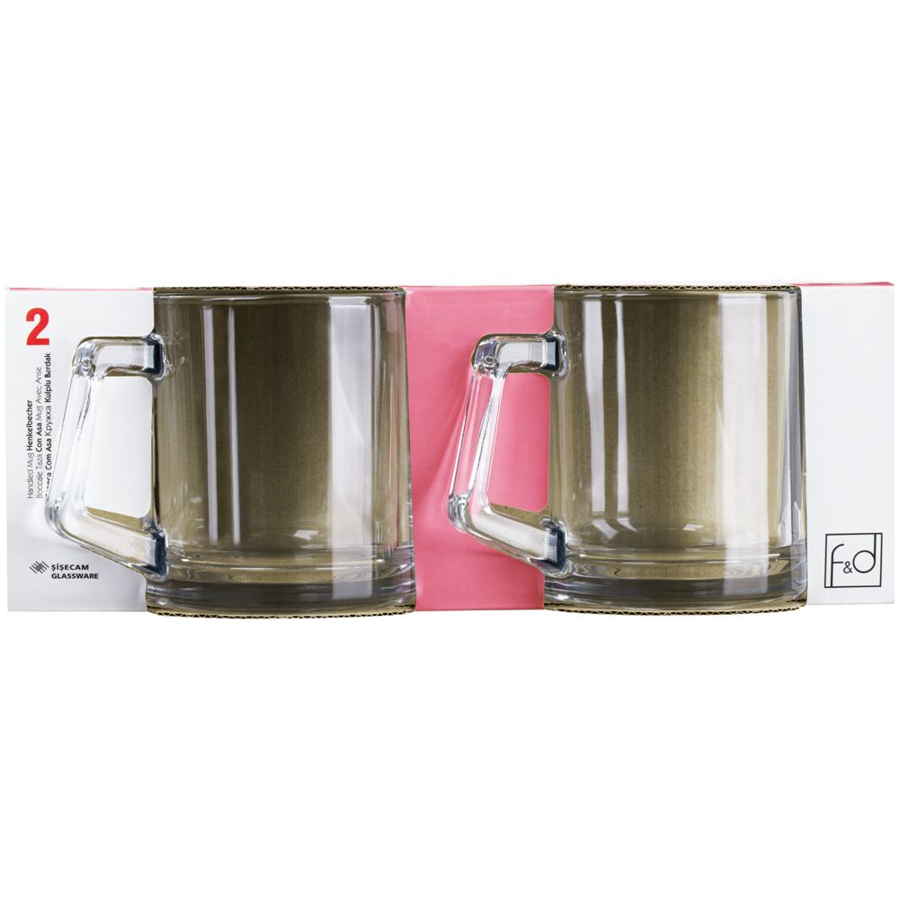 Набор из 2 кружек Basic (Изображение 1)