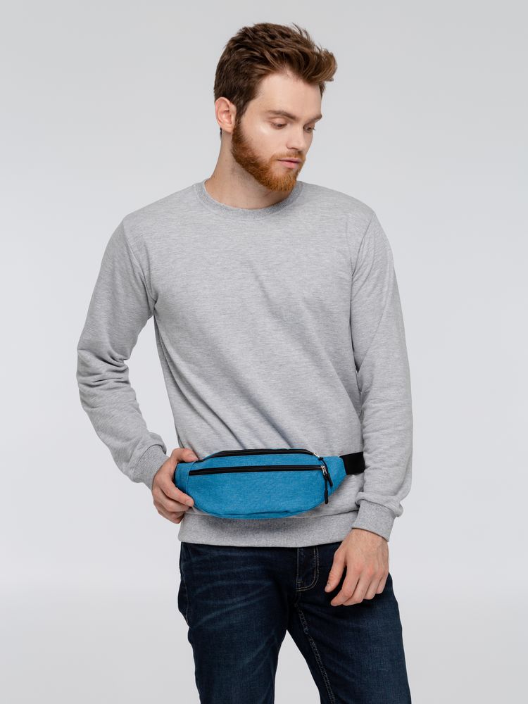 Поясная сумка Kalita, синяя (Изображение 5)