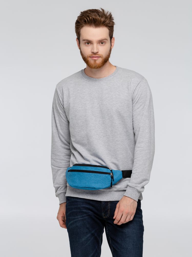 Поясная сумка Kalita, синяя (Изображение 6)