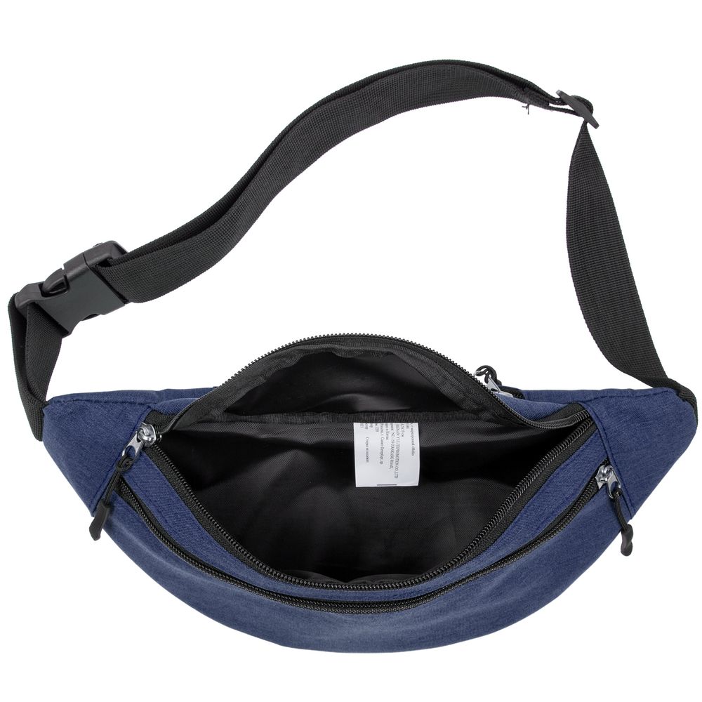 Поясная сумка Kalita, темно-синяя (Изображение 4)