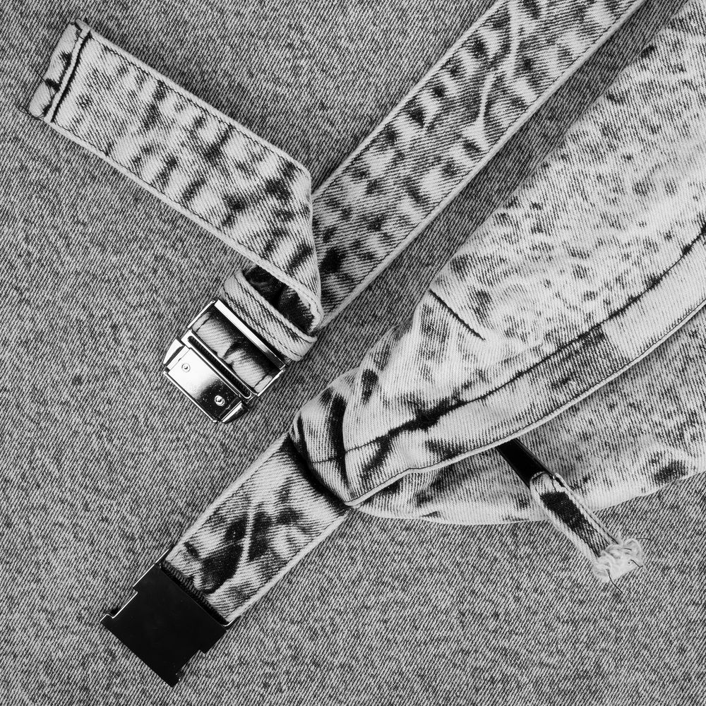 Поясная сумка W6, серая (Изображение 5)