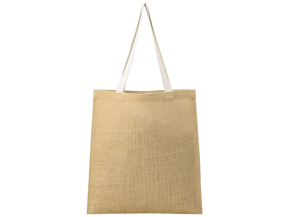 Шоппер Jute джутовый, натуральный (Изображение 2)