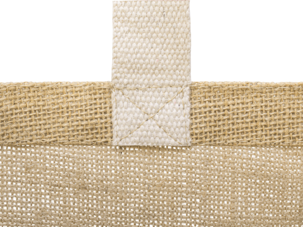 Шоппер Jute джутовый, натуральный (Изображение 6)