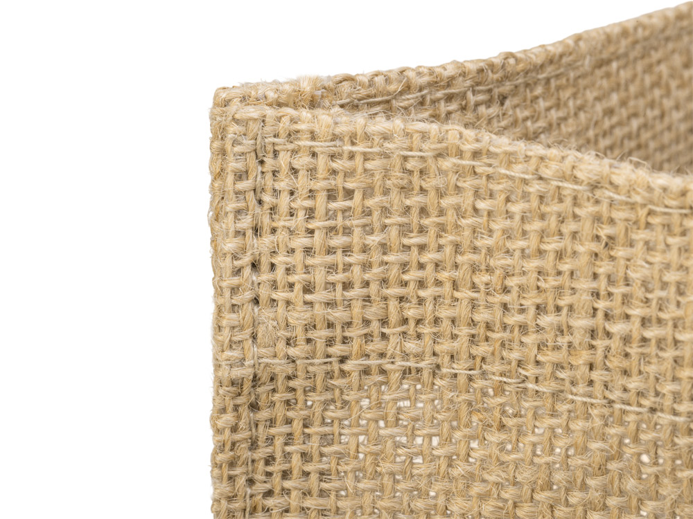 Шоппер Jute джутовый, натуральный (Изображение 7)