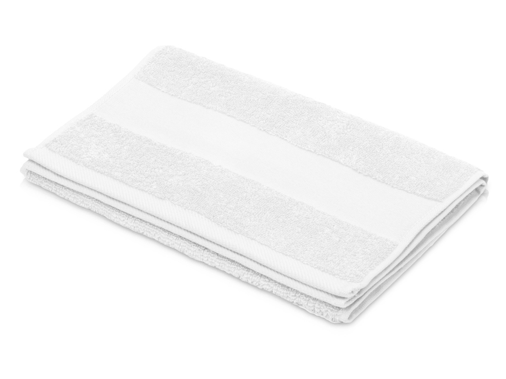 Спортивный набор из бутылки и полотенца Beginner (белый)  (Изображение 6)