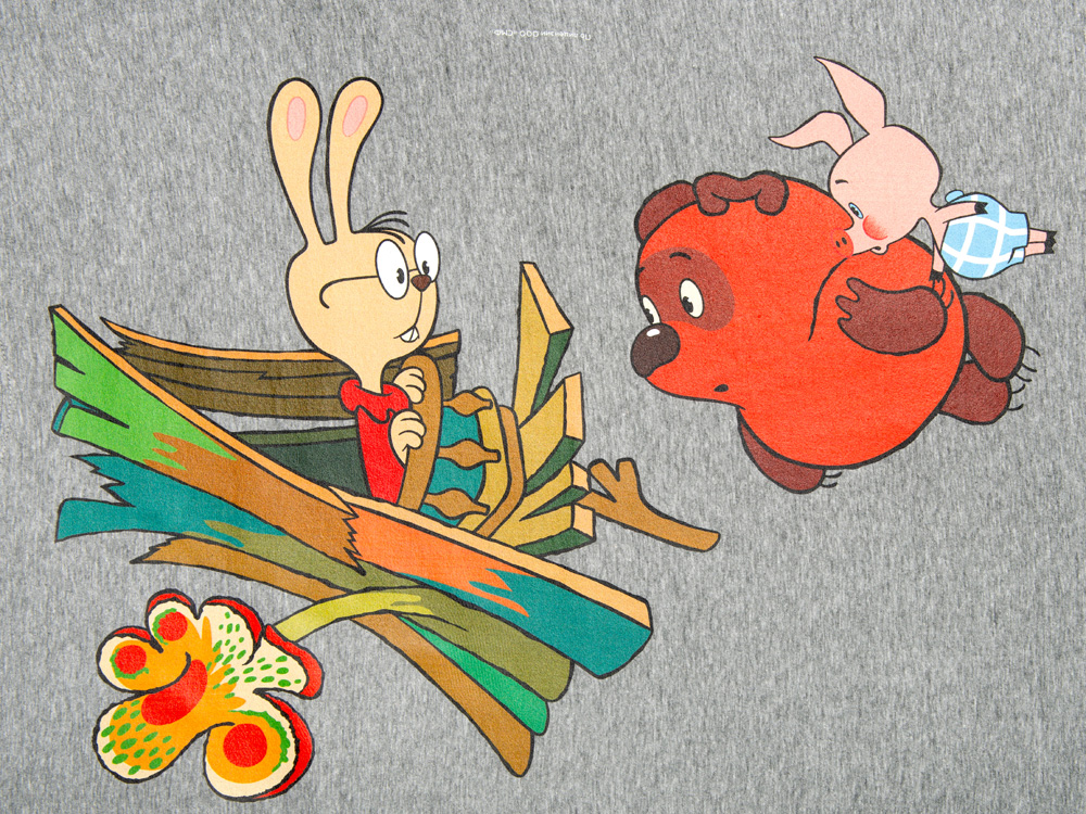 Футболка Винни-Пух мужская (Изображение 2)