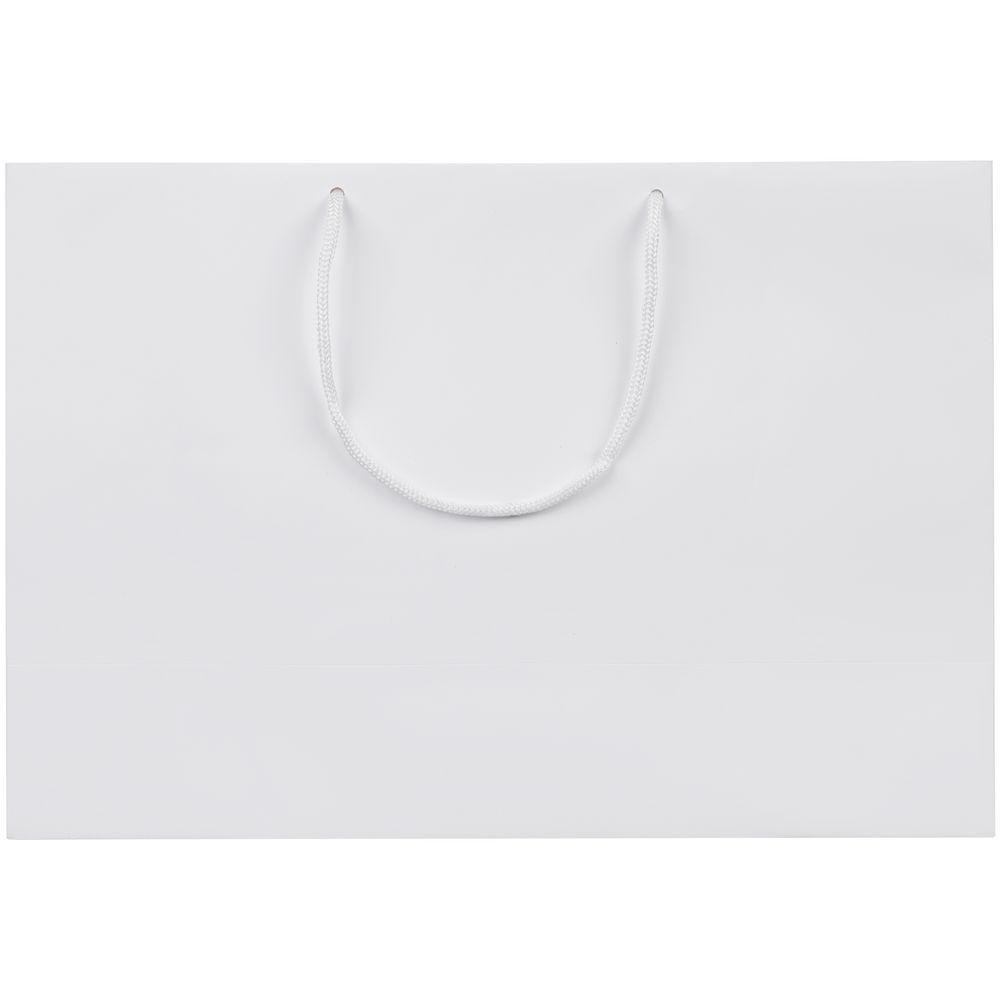 Пакет бумажный Ample Plus S, белый (Изображение 2)