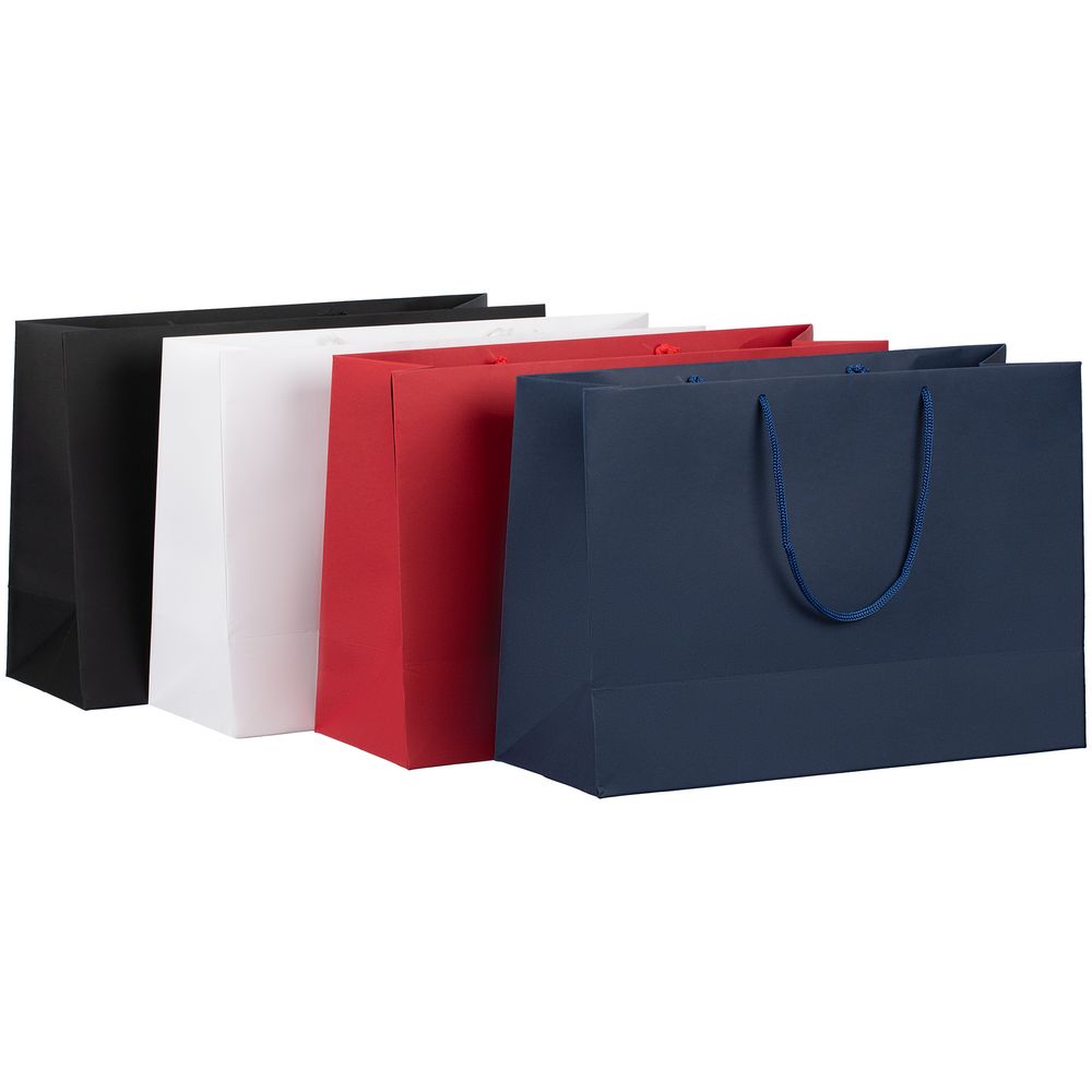 Пакет бумажный Ample Plus S, белый (Изображение 3)