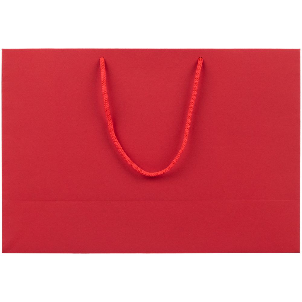 Пакет бумажный Ample Plus S, красный (Изображение 2)