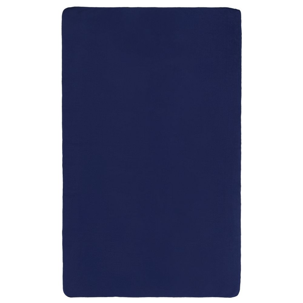 Флисовый плед Warm&amp;Peace XL, синий (Изображение 2)