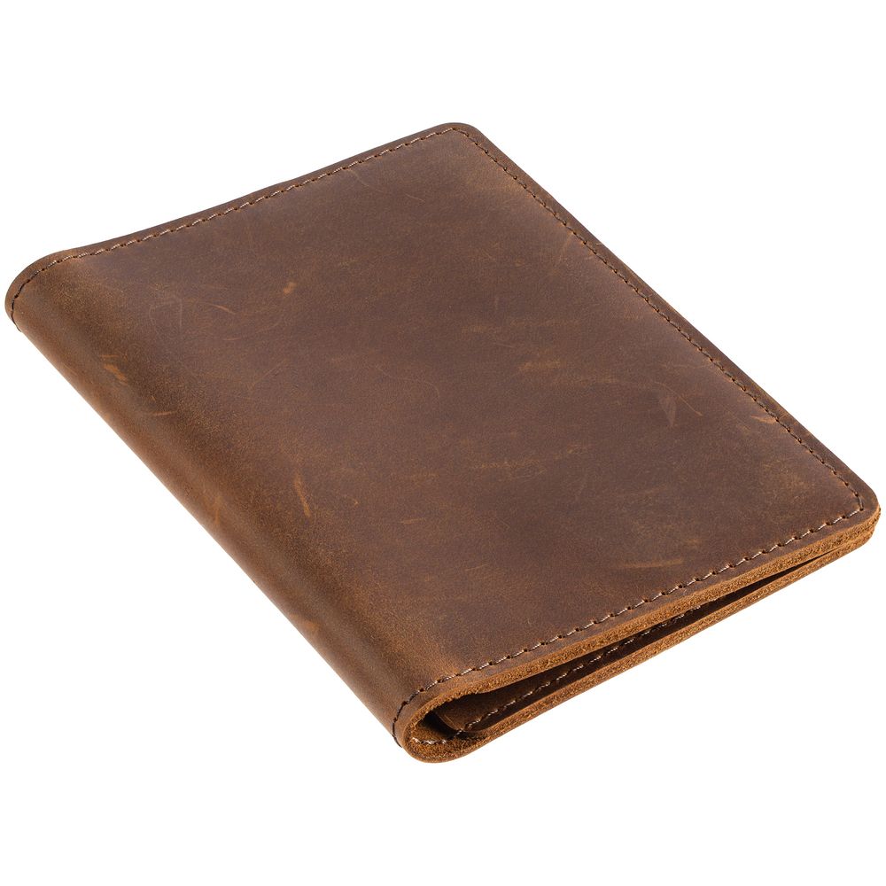 Обложка для паспорта inStream, коричневая (Изображение 3)