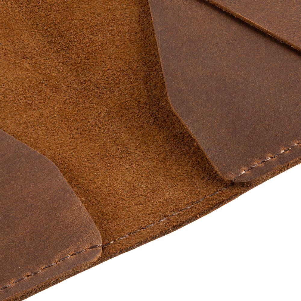 Обложка для паспорта inStream, коричневая (Изображение 5)