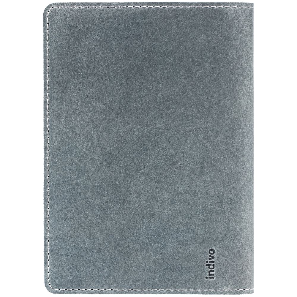 Обложка для паспорта inStream, серая (Изображение 2)