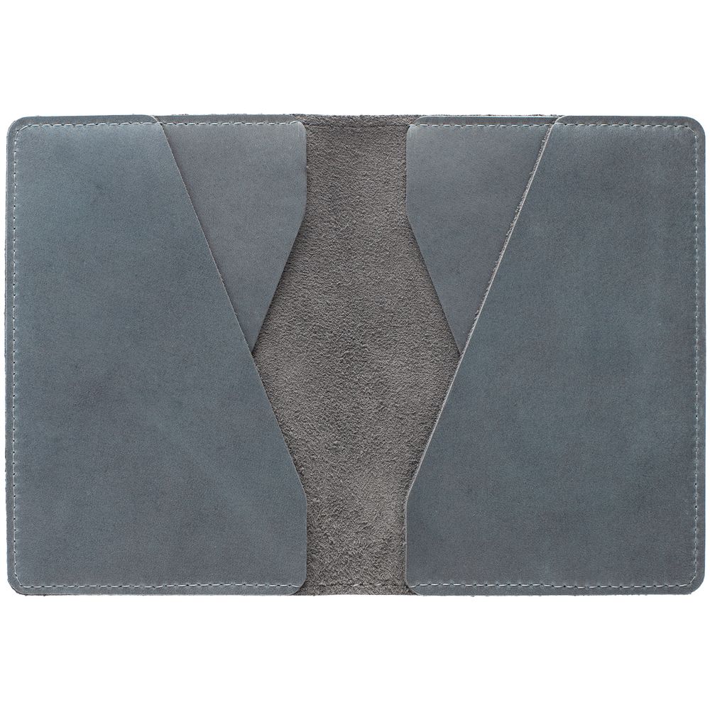 Обложка для паспорта inStream, серая (Изображение 4)