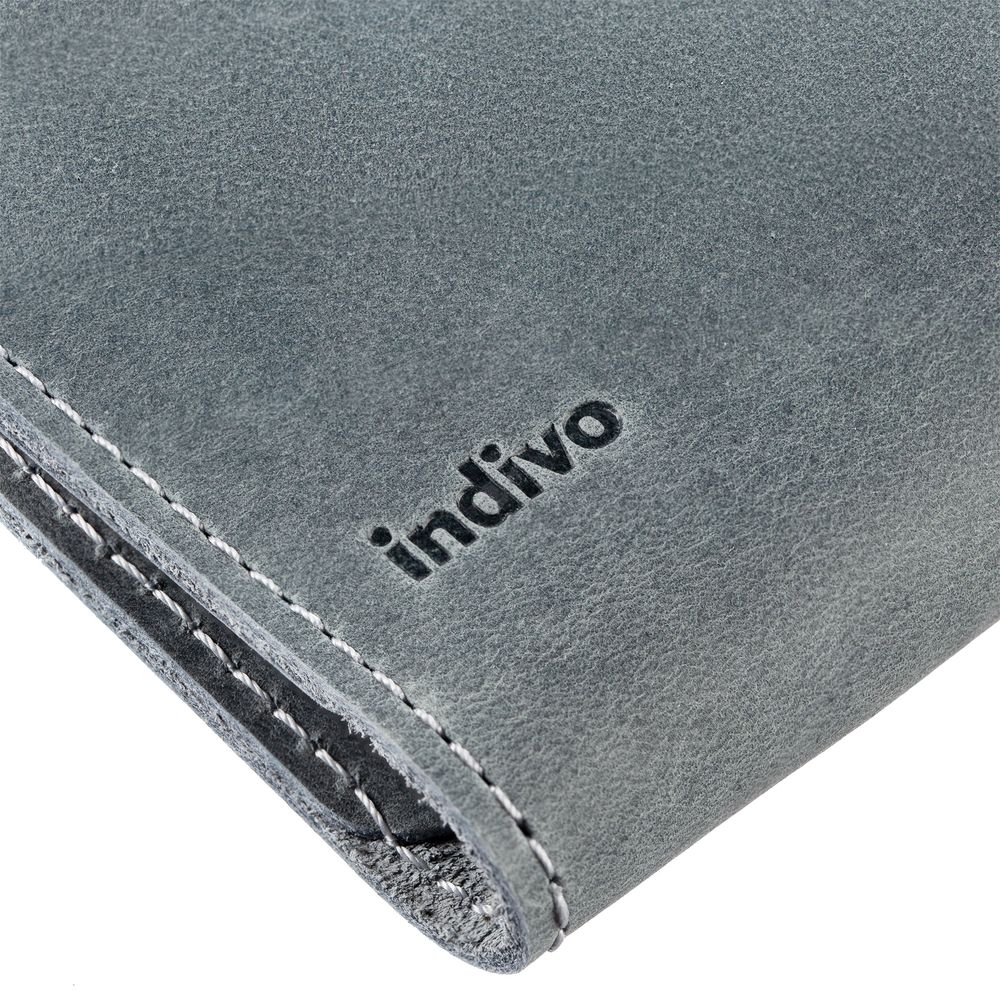 Обложка для паспорта inStream, серая (Изображение 7)