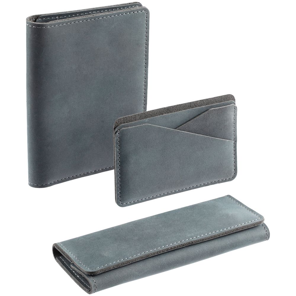 Обложка для паспорта inStream, серая (Изображение 8)