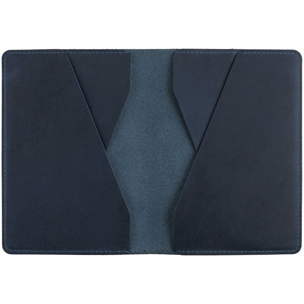 Обложка для паспорта inStream, синяя (Изображение 4)