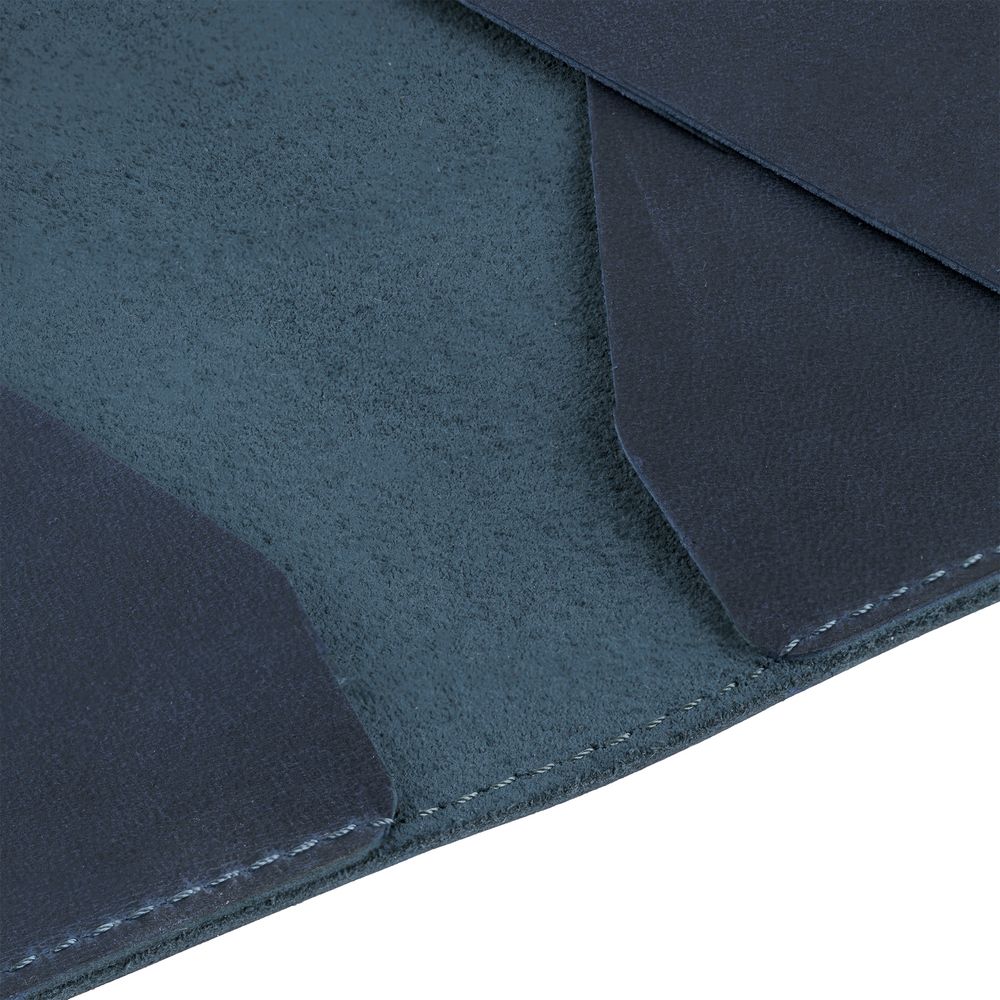 Обложка для паспорта inStream, синяя (Изображение 5)