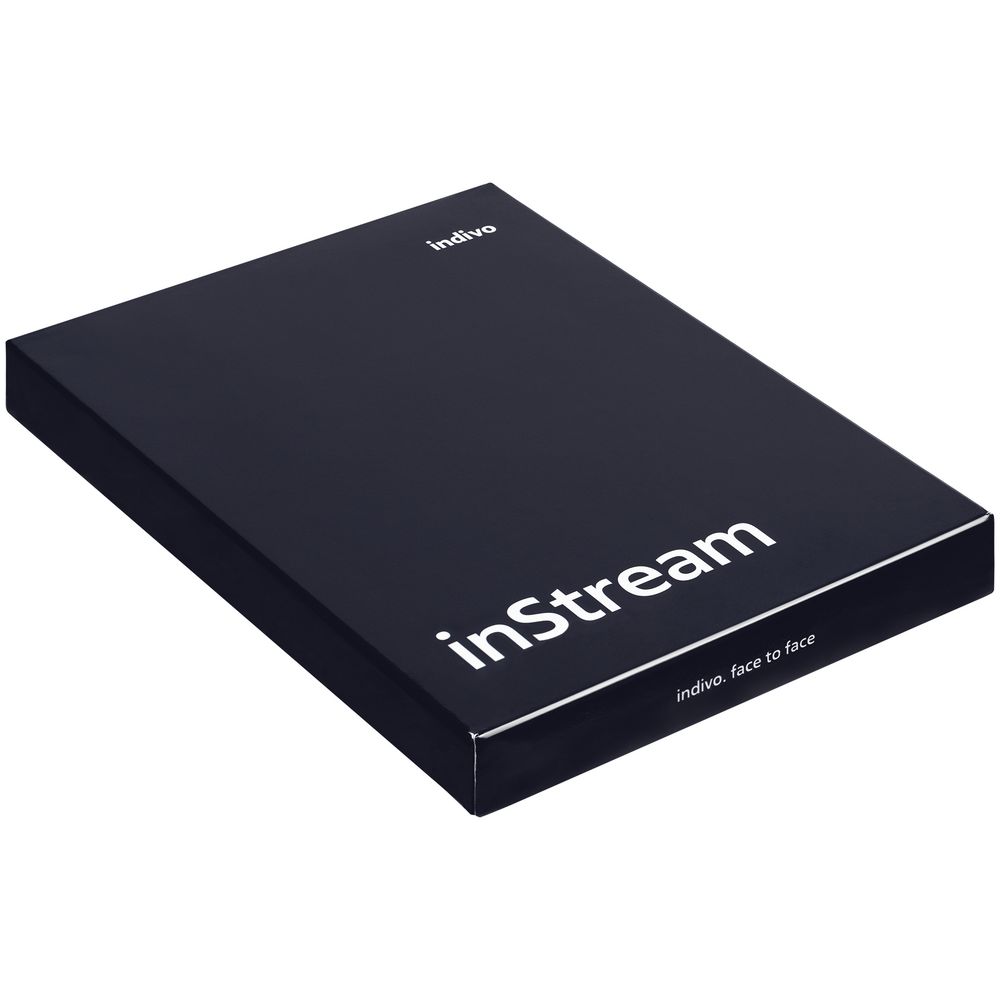 Обложка для паспорта inStream, синяя (Изображение 7)