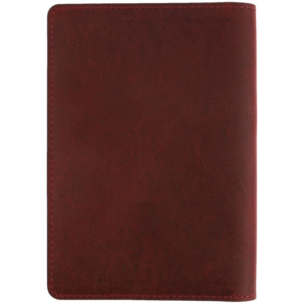 Обложка для паспорта inStream, красная (Изображение 2)