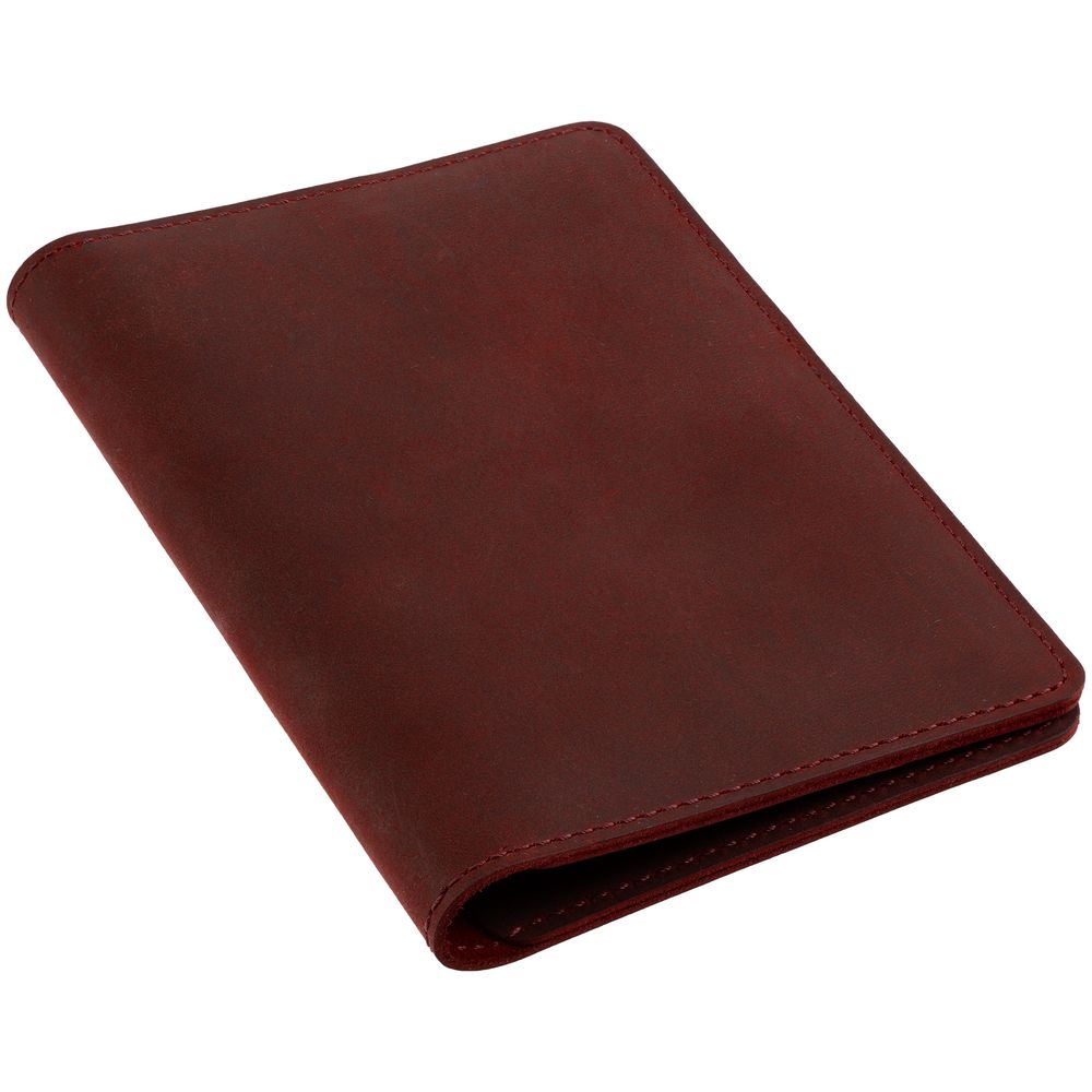 Обложка для паспорта inStream, красная (Изображение 3)