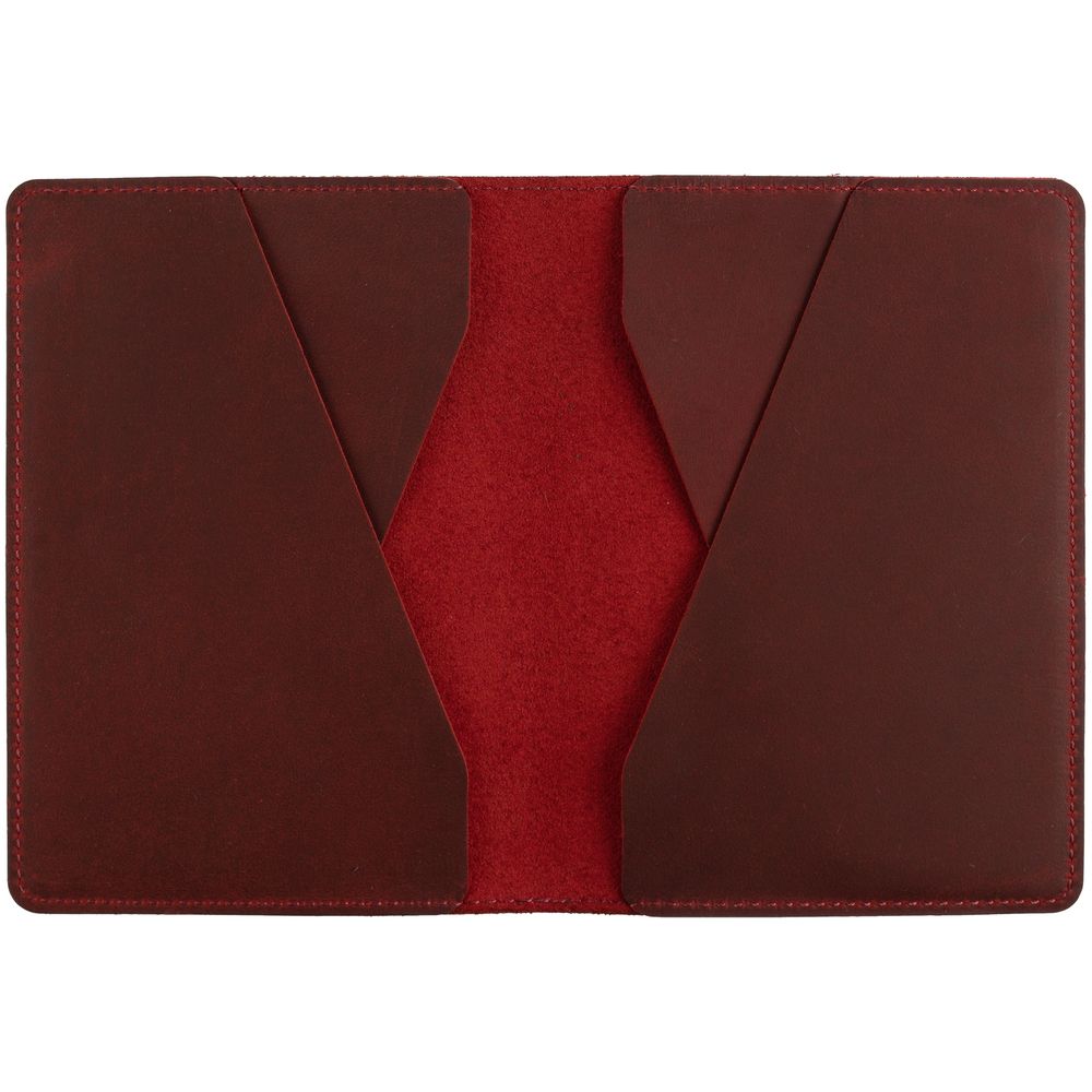 Обложка для паспорта inStream, красная (Изображение 4)