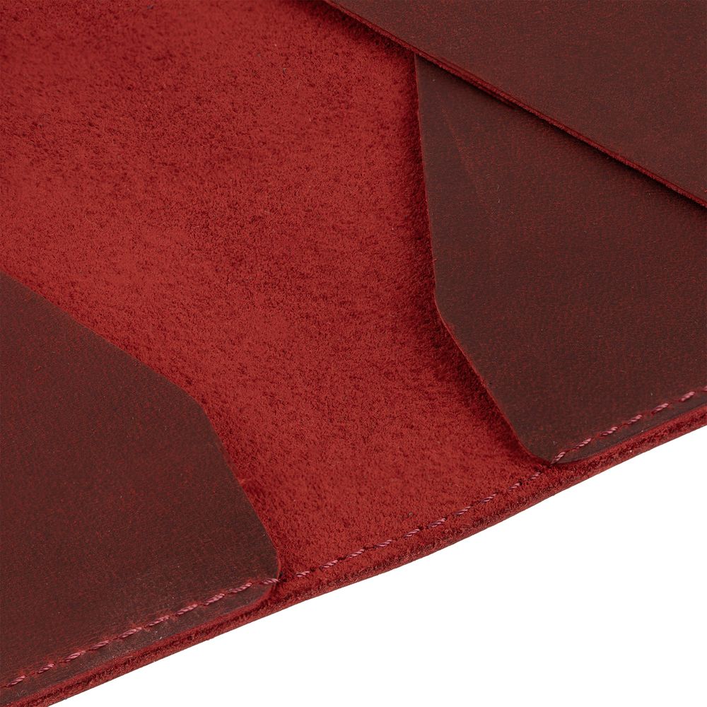 Обложка для паспорта inStream, красная (Изображение 5)