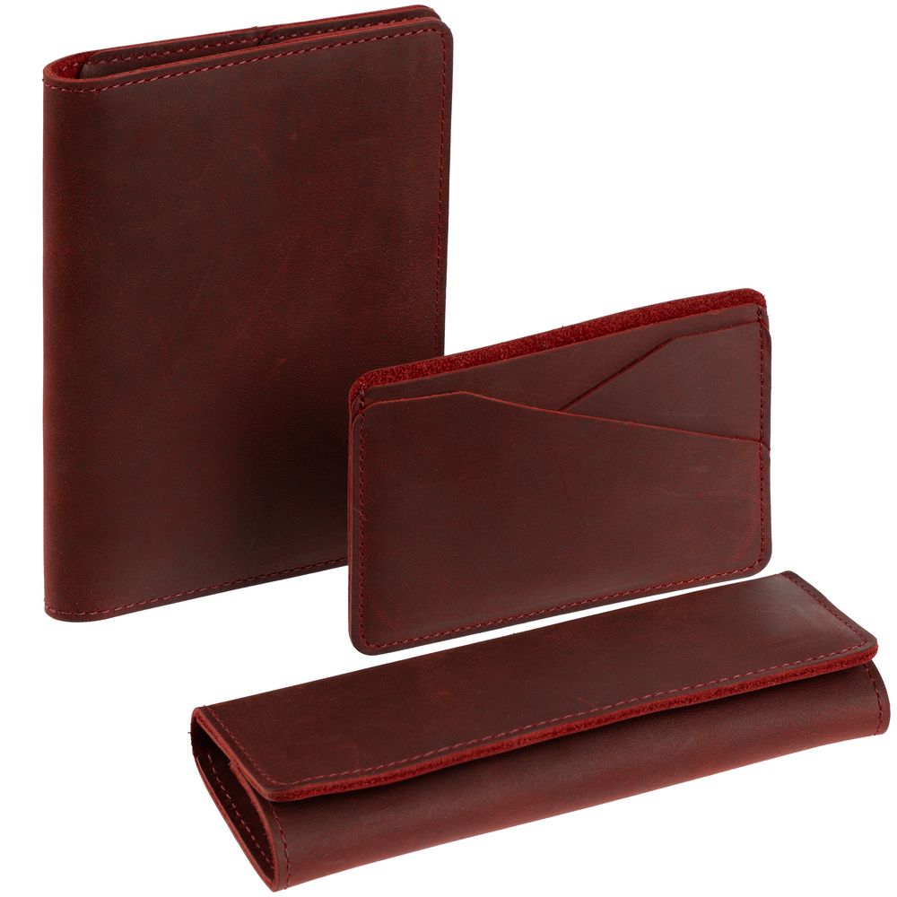 Обложка для паспорта inStream, красная (Изображение 6)