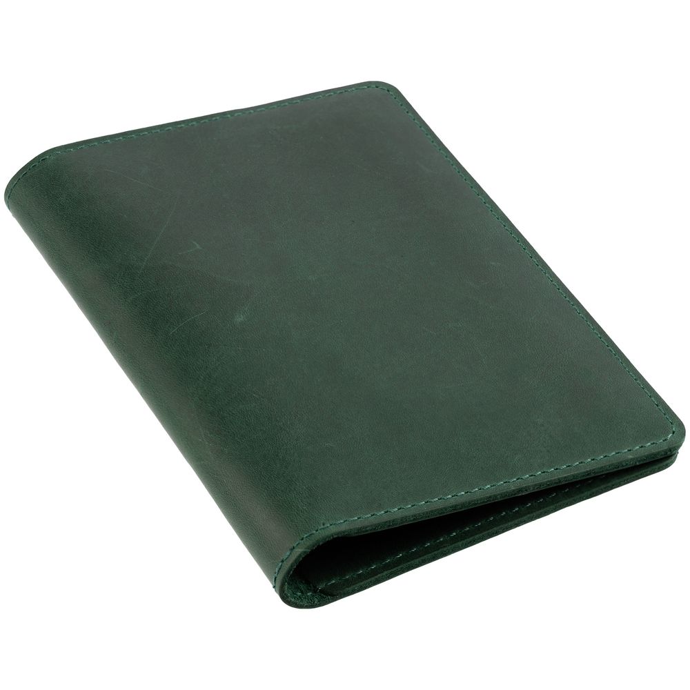 Обложка для паспорта inStream, зеленая (Изображение 3)