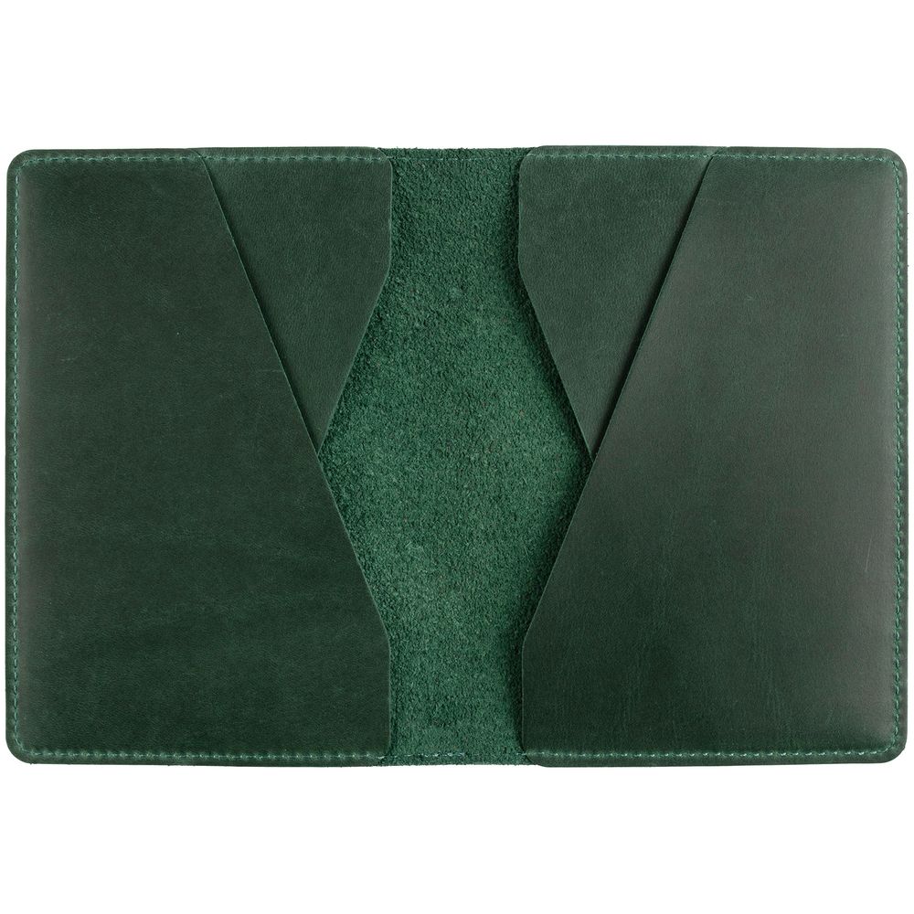 Обложка для паспорта inStream, зеленая (Изображение 4)