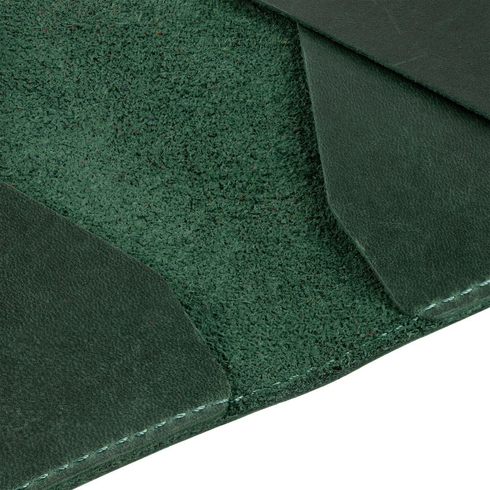 Обложка для паспорта inStream, зеленая (Изображение 5)