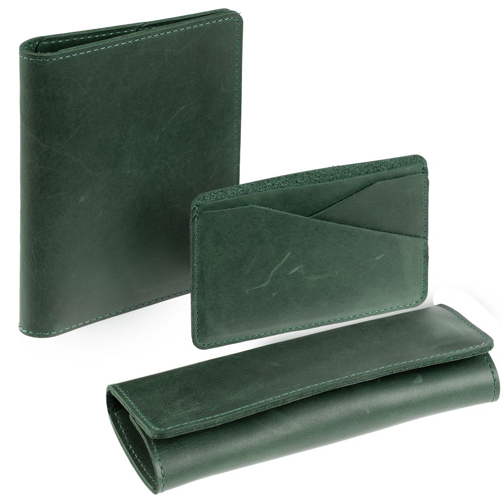 Обложка для паспорта inStream, зеленая (Изображение 6)