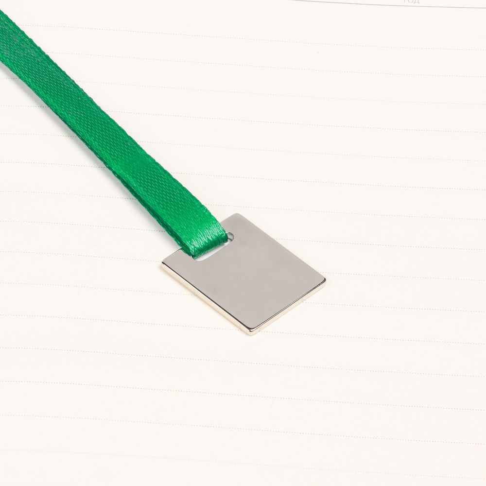 Ежедневник Shall Light, недатированный, зеленый (Изображение 7)