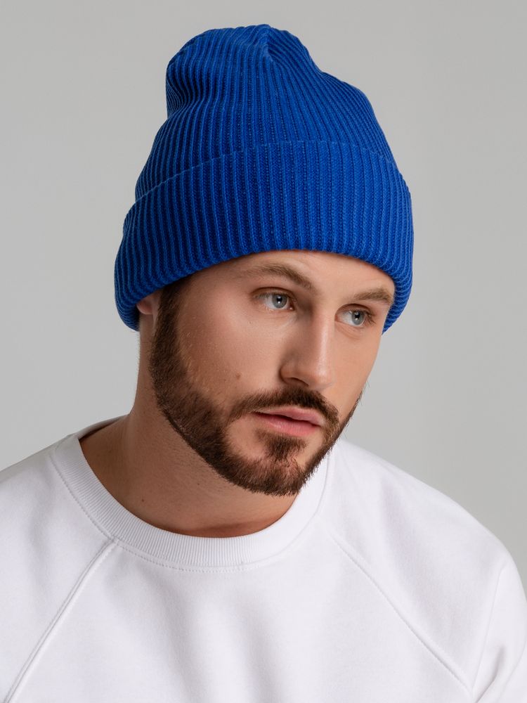 Шапка Franky, синяя (василек) (Изображение 4)