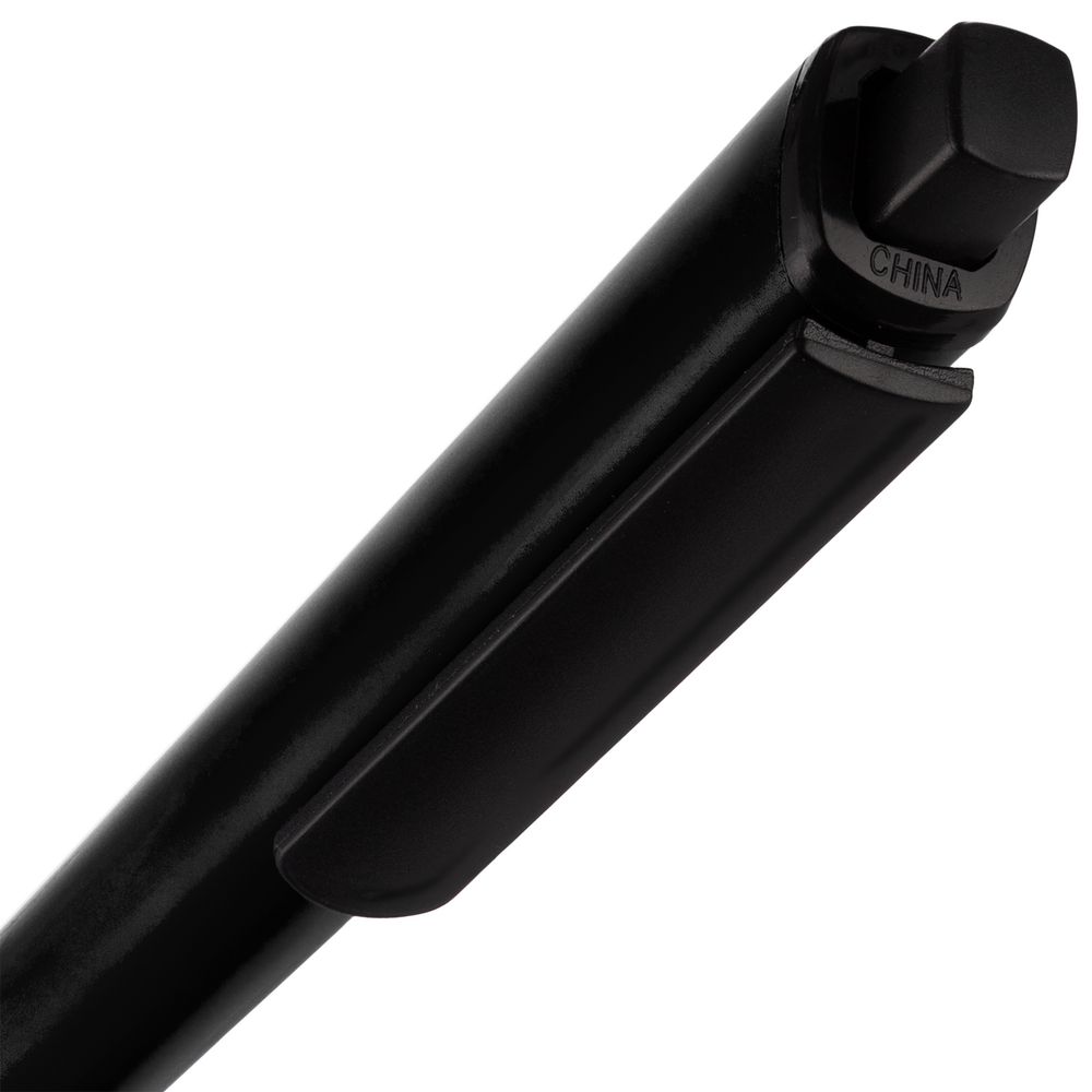 Ручка шариковая Informa, матовая, черная (Изображение 4)