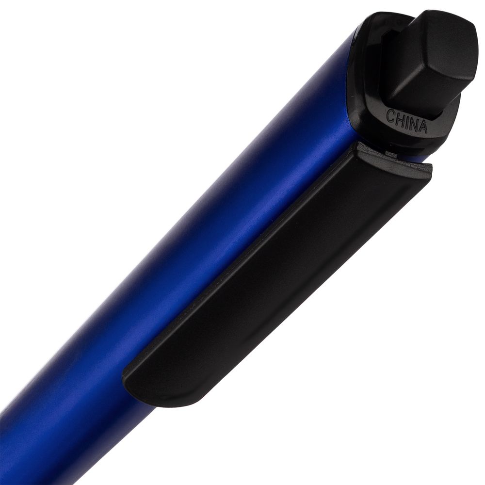 Ручка шариковая Informa, металлик, синяя (Изображение 4)