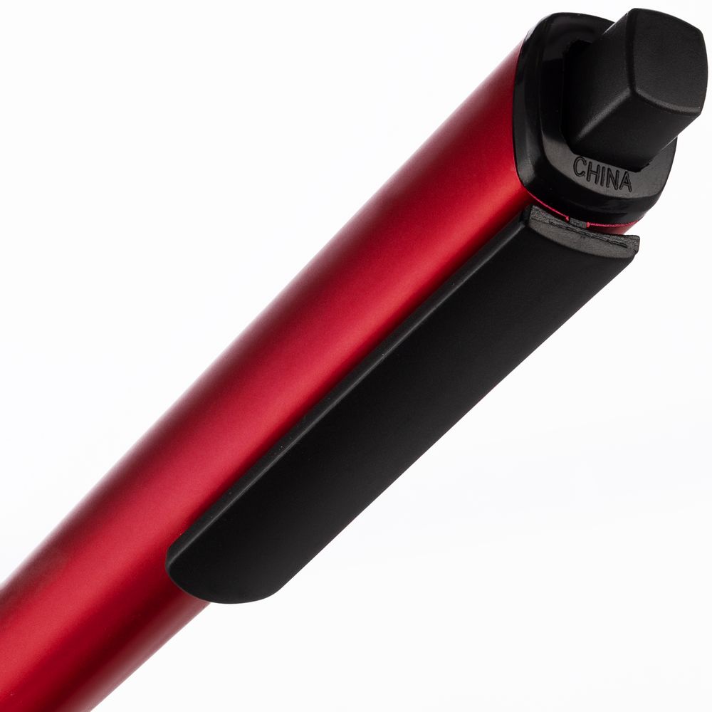 Ручка шариковая Informa, металлик, красная (Изображение 4)