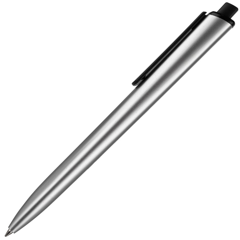 Ручка шариковая Informa, металлик, серебристая (Изображение 3)