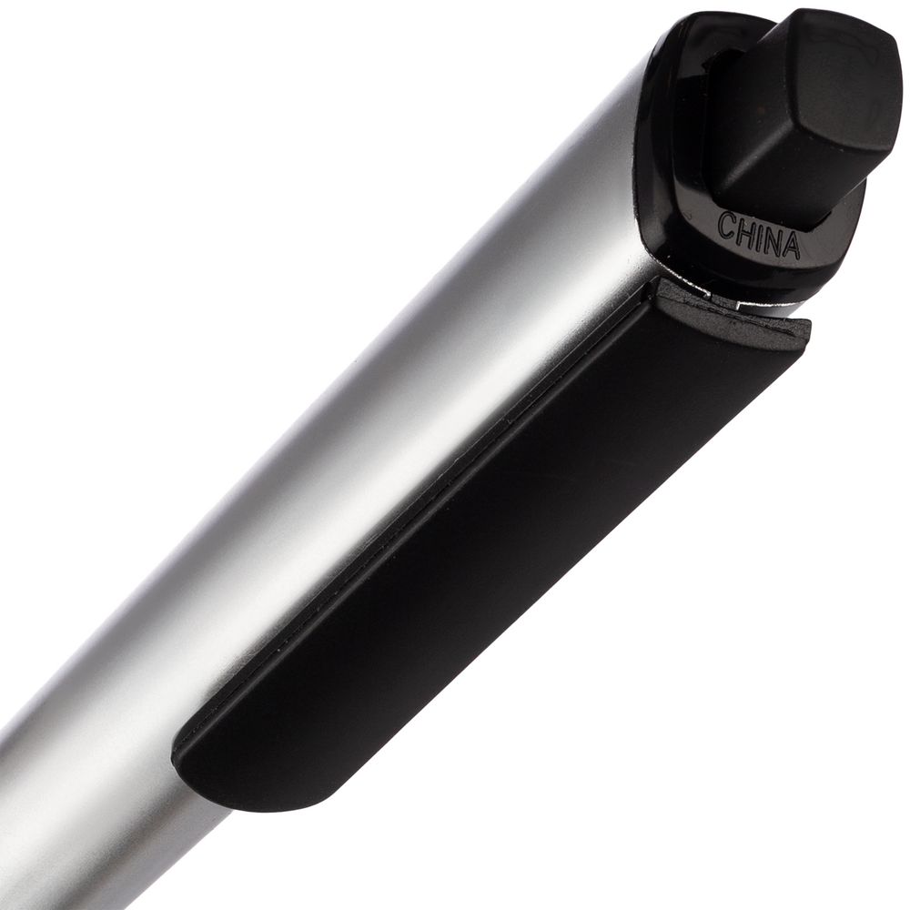 Ручка шариковая Informa, металлик, серебристая (Изображение 4)