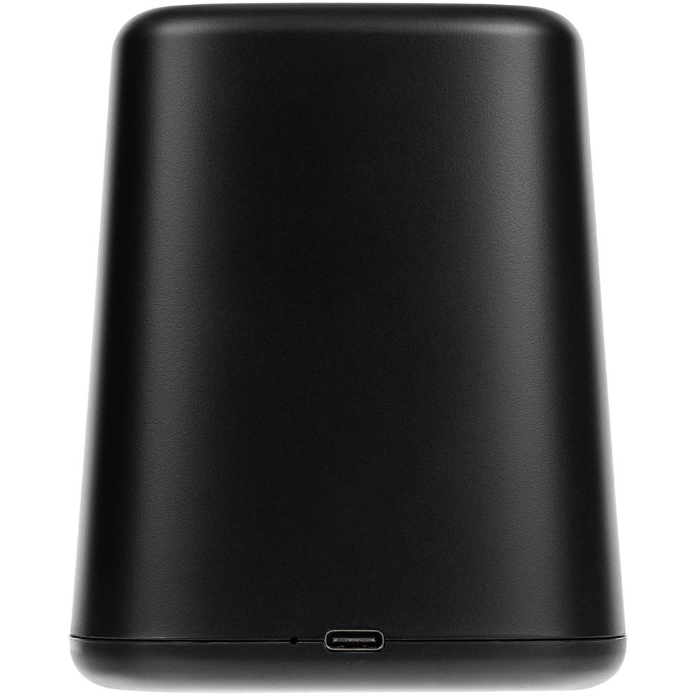 Настольный органайзер с зарядкой, лампой и вентилятором powerTower, черный (Изображение 7)