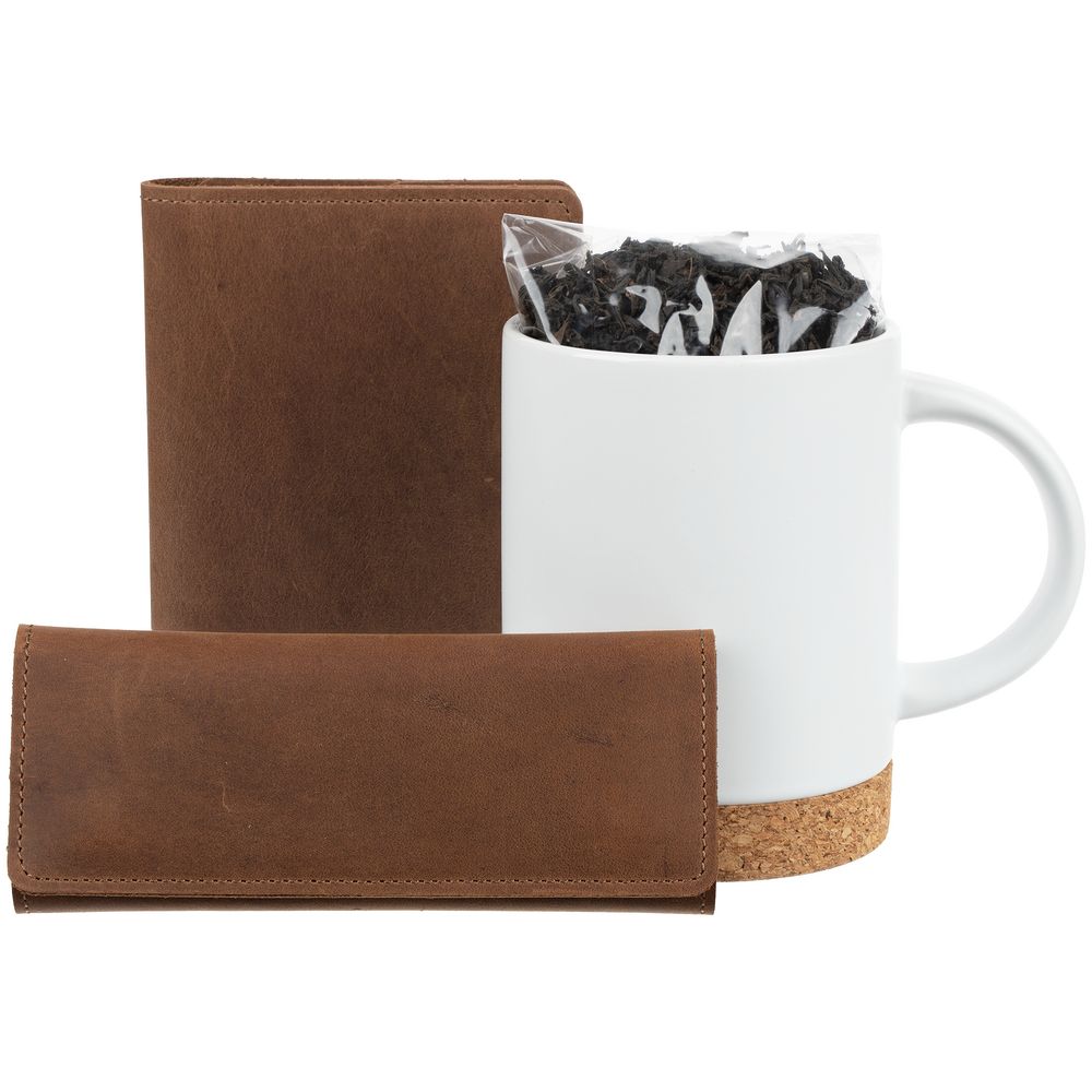 Набор inStream Tea, коричневый (Изображение 1)