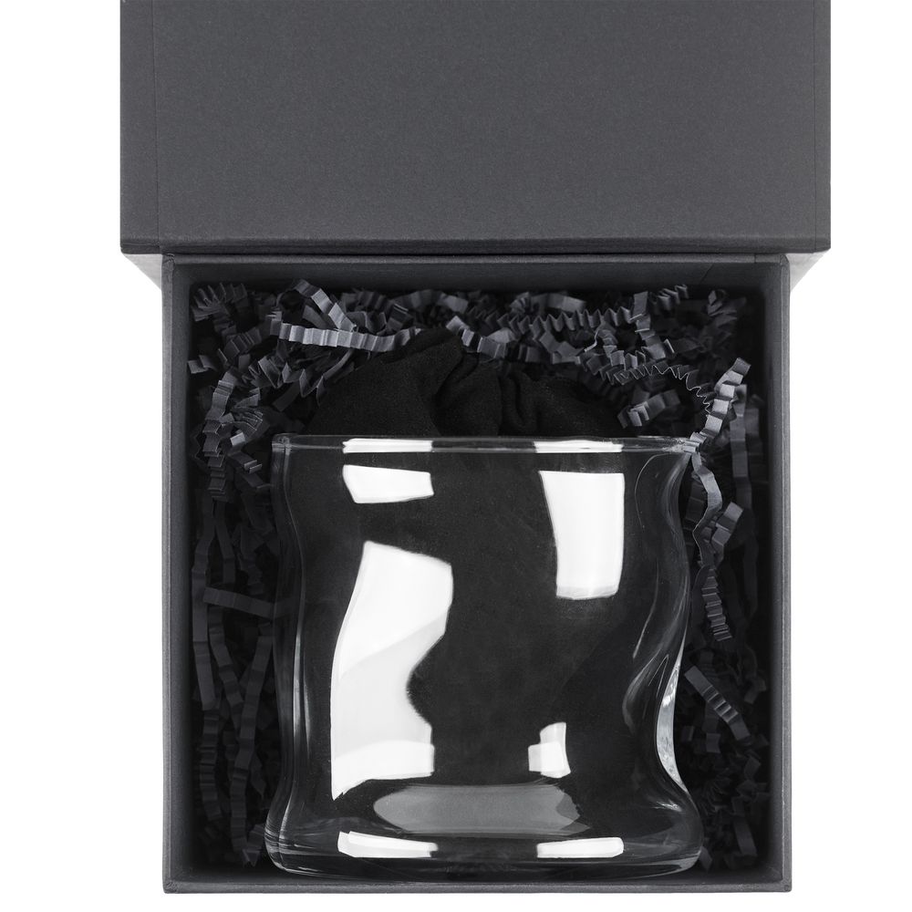 Набор для виски Amorf, черный (Изображение 4)