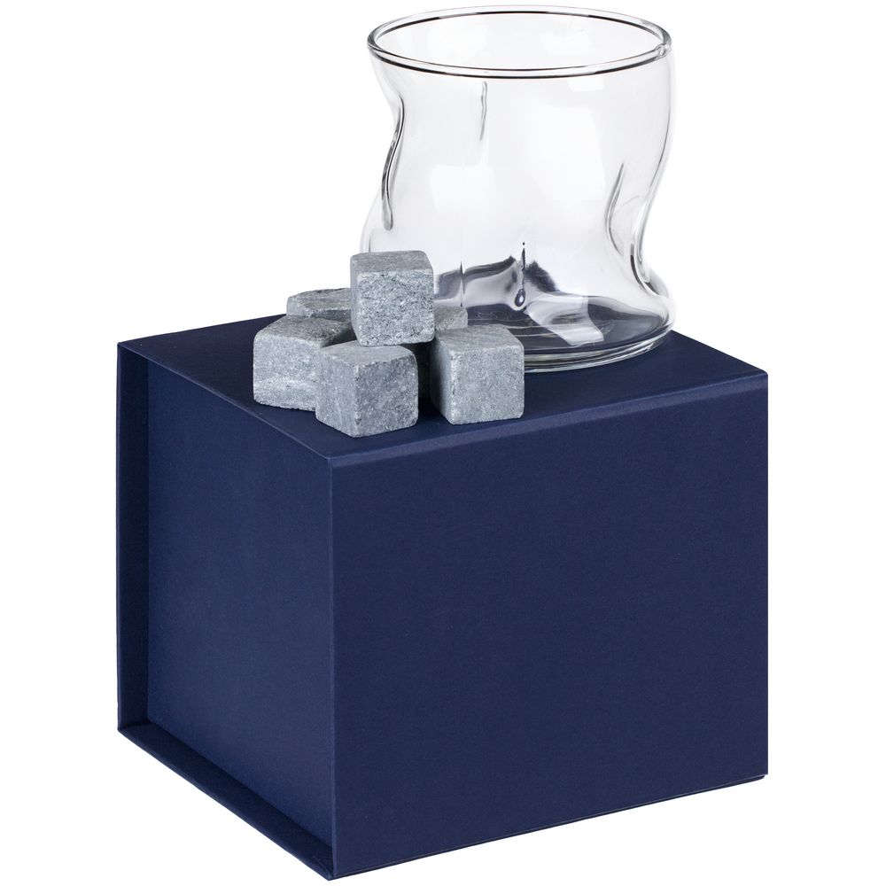 Набор для виски Amorf, синий (Изображение 1)