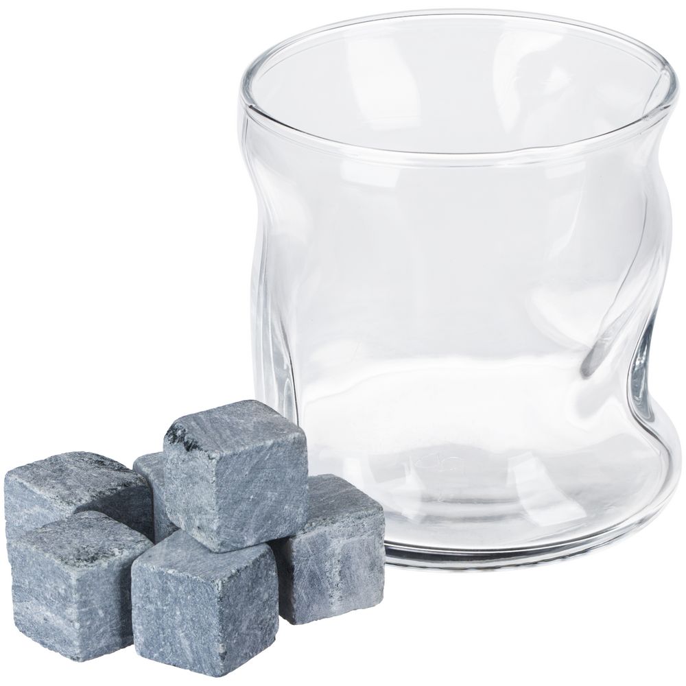 Набор для виски Amorf, белый (Изображение 2)