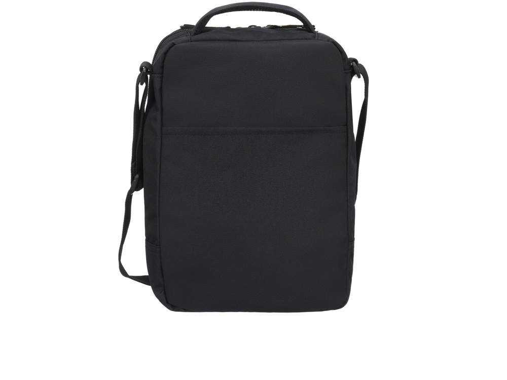 Сумка-планшет TORBER, черный/серый, полиэстер M2, 22 x 9 x 29 см (Изображение 4)