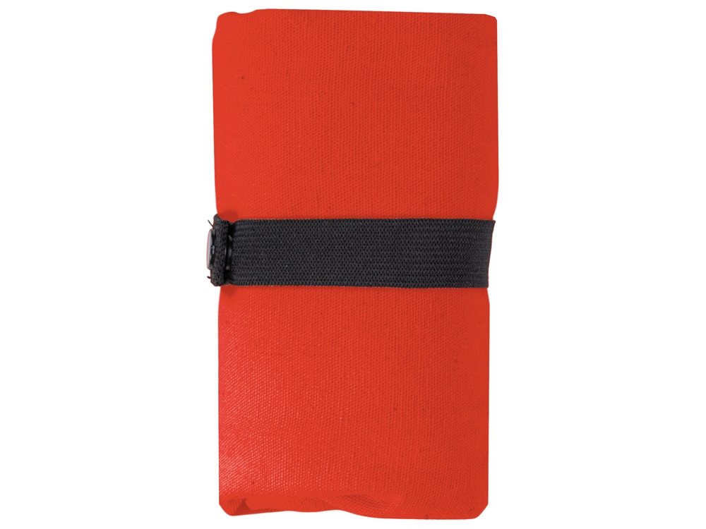 Сумка Fixy из переработанного хлопка 220 г/м2 с фиксирующей лентой (красный)  (Изображение 11)