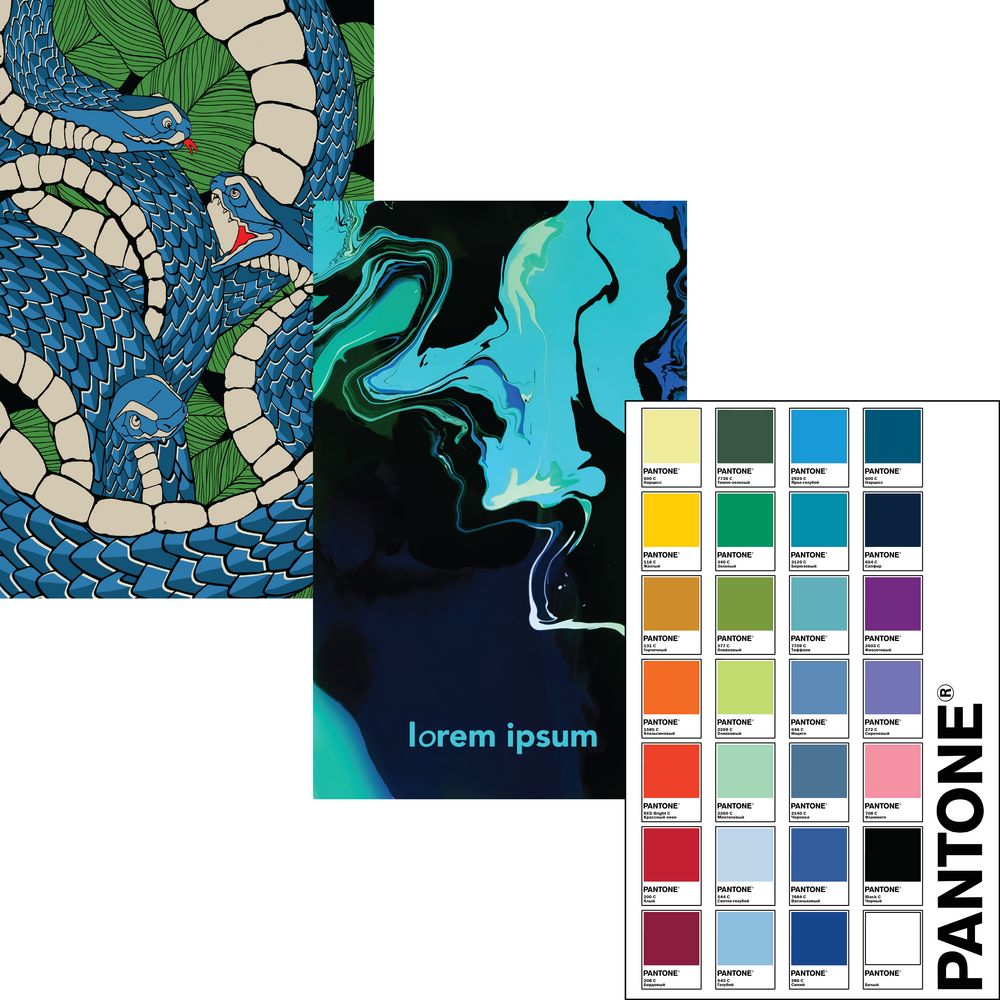 Плед Multicolor Net на заказ, S, акрил (Изображение 1)